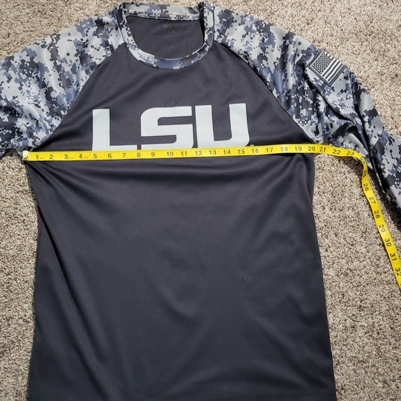 LSU OHT camo long Sleeve L - Picture 2 of 7